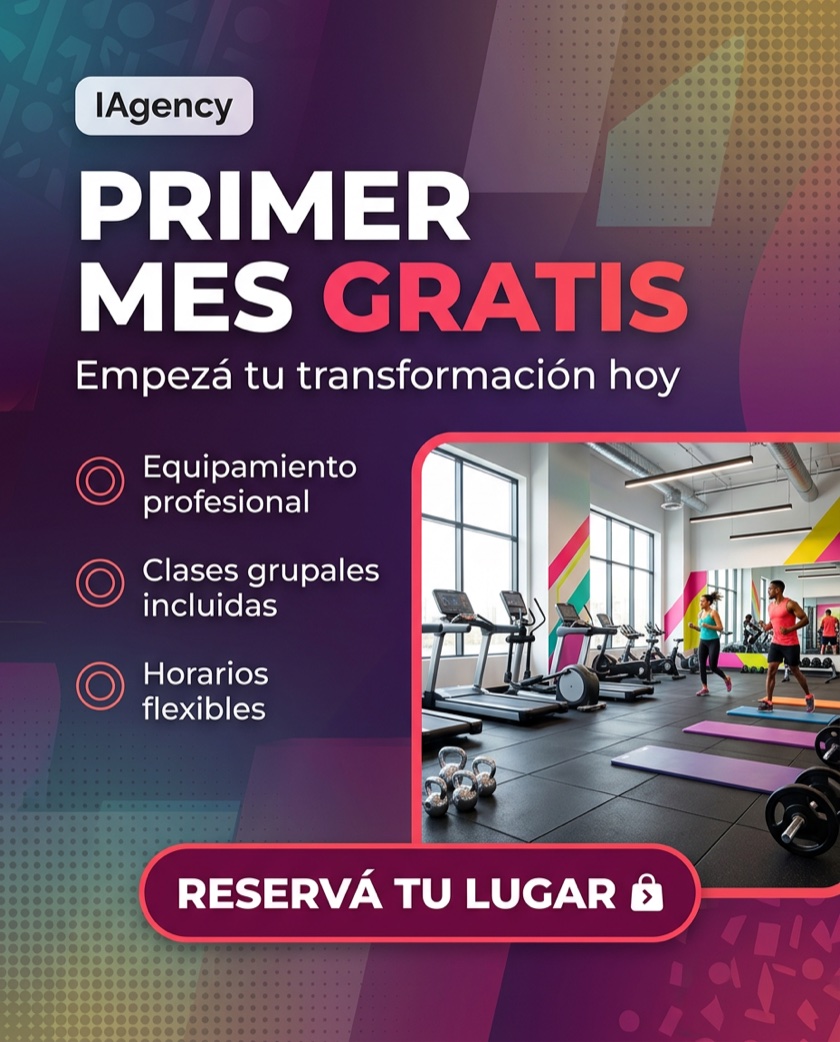 Tu primer mes, gratis