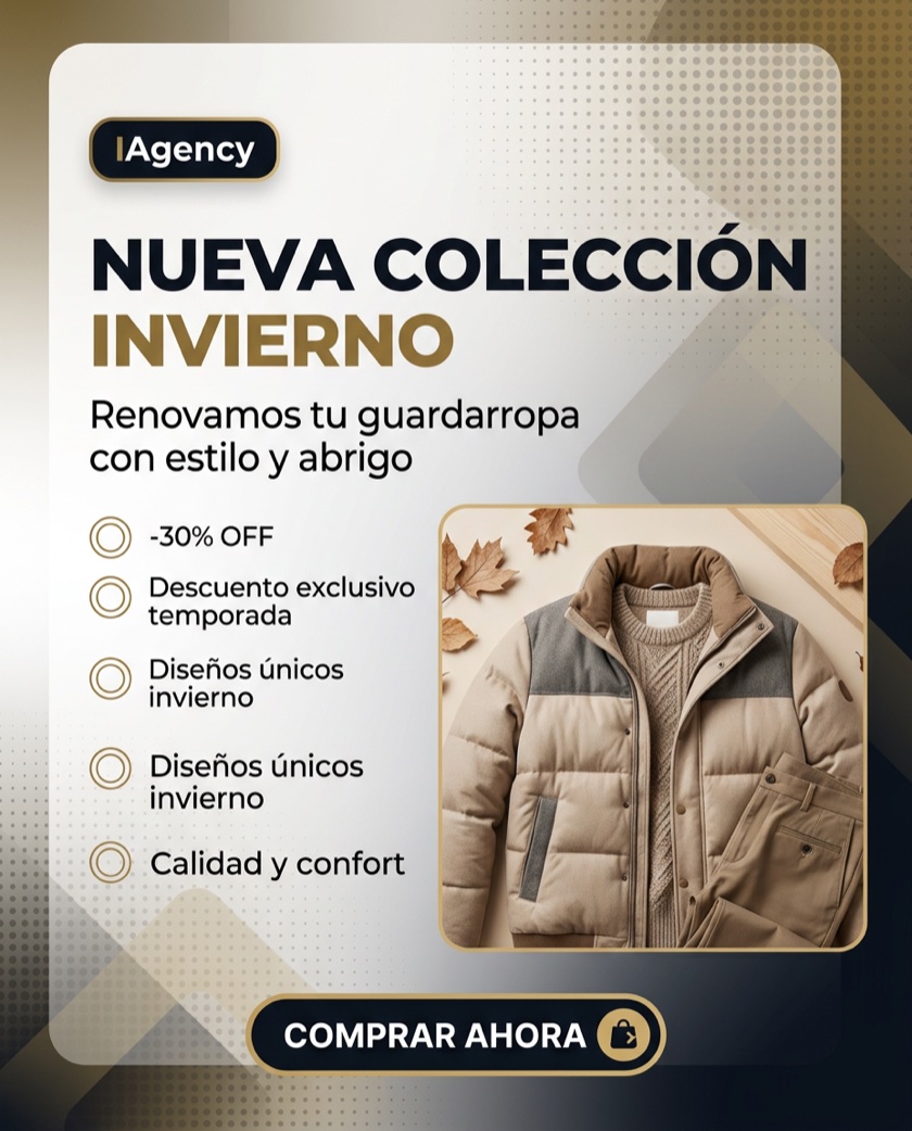 Nueva colección invierno −30%